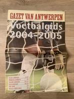 Voetbalgids GVA 2004-2005, Verzamelen, Boek of Tijdschrift, Ophalen of Verzenden, Zo goed als nieuw
