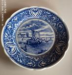 Assiette décorative bleu de Delft, Enlèvement ou Envoi