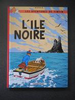 'Les aventures de Tintin - L'Ille noire' Hergé - Casterman, Boeken, Ophalen of Verzenden, Herge, Zo goed als nieuw