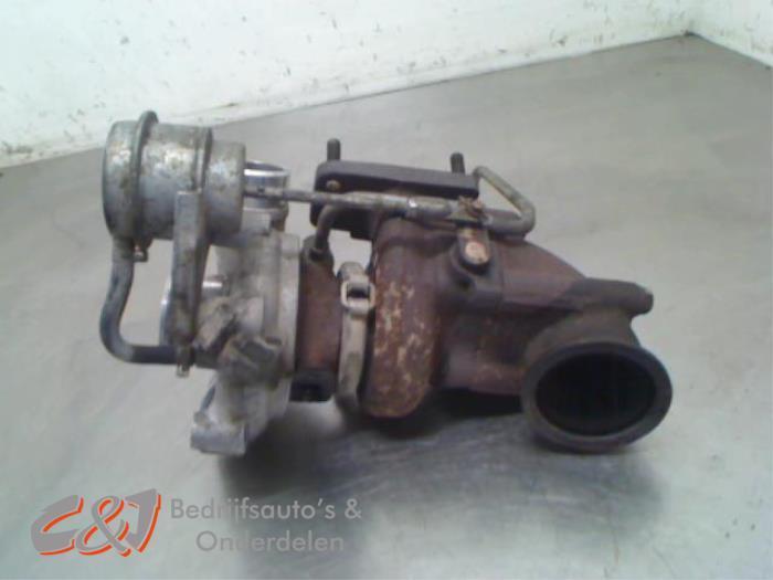 Turbo d'un Fiat Ducato, Autos : Pièces & Accessoires, Moteurs & Accessoires, Fiat, Utilisé, 3 mois de garantie, Enlèvement ou Envoi