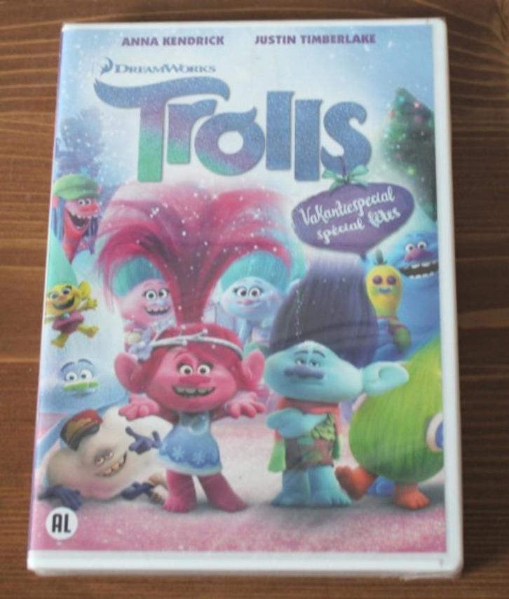 Trolls Vakantiespecial – DVD – Nieuw, Cd's en Dvd's, Dvd's | Tekenfilms en Animatie, Nieuw in verpakking, Amerikaans, Tekenfilm