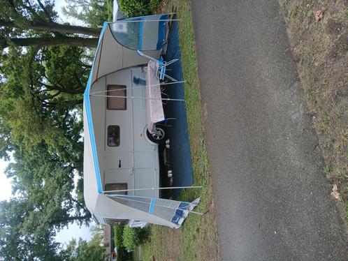 Tabbert vivaldi 4 pers fransbed, Caravans en Kamperen, Caravans, Particulier, tot en met 4, 1250 - 1500 kg, Tabbert, Frans bed