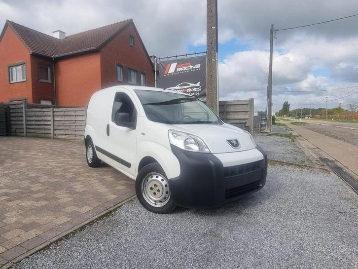 Peugeot Bipper 2010 lichte vracht 1.4HDI, Auto's, Bestelwagens en Lichte vracht, Bedrijf, Te koop, ABS, Airbags, Airconditioning