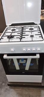 Beko Gasfornuis, Elektronische apparatuur, Fornuizen, Ophalen, Minder dan 85 cm, 4 kookzones, Zo goed als nieuw