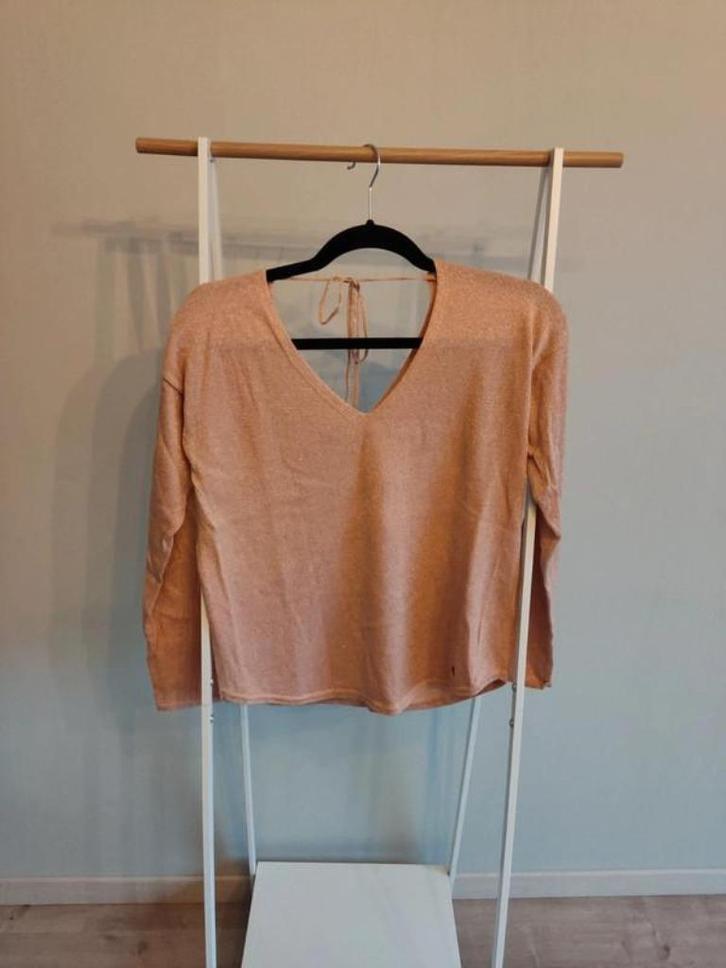 Trui met glitterdraad JuliaJune maat 36, Kleding | Dames, Truien en Vesten, Zo goed als nieuw, Maat 36 (S), Ophalen of Verzenden