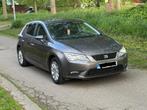 Seat Leon benzina/Automaat slechts 109DKM zeer proper staat, Auto's, Seat, Euro 5, Zwart, Leon, Beige