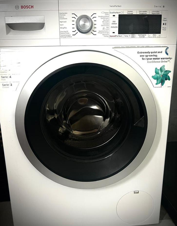 Wasmachine, Elektronische apparatuur, Was-droogcombinaties, Zo goed als nieuw, Ophalen