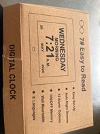 Digitale klok, Ophalen of Verzenden, Nieuw, Digitaal