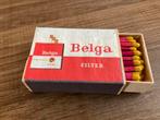 Belga sigaretten lucifersdoosje, Ophalen of Verzenden, Zo goed als nieuw, Luciferdoosjes of -merken