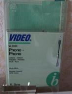 Video Phono Kabel, Audio, Tv en Foto, Audiokabels en Televisiekabels, Ophalen of Verzenden, Nieuw, 2 tot 5 meter