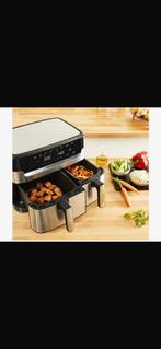 Moulinex dual easy fry & grill airfryer, Elektronische apparatuur, Ophalen, Zo goed als nieuw