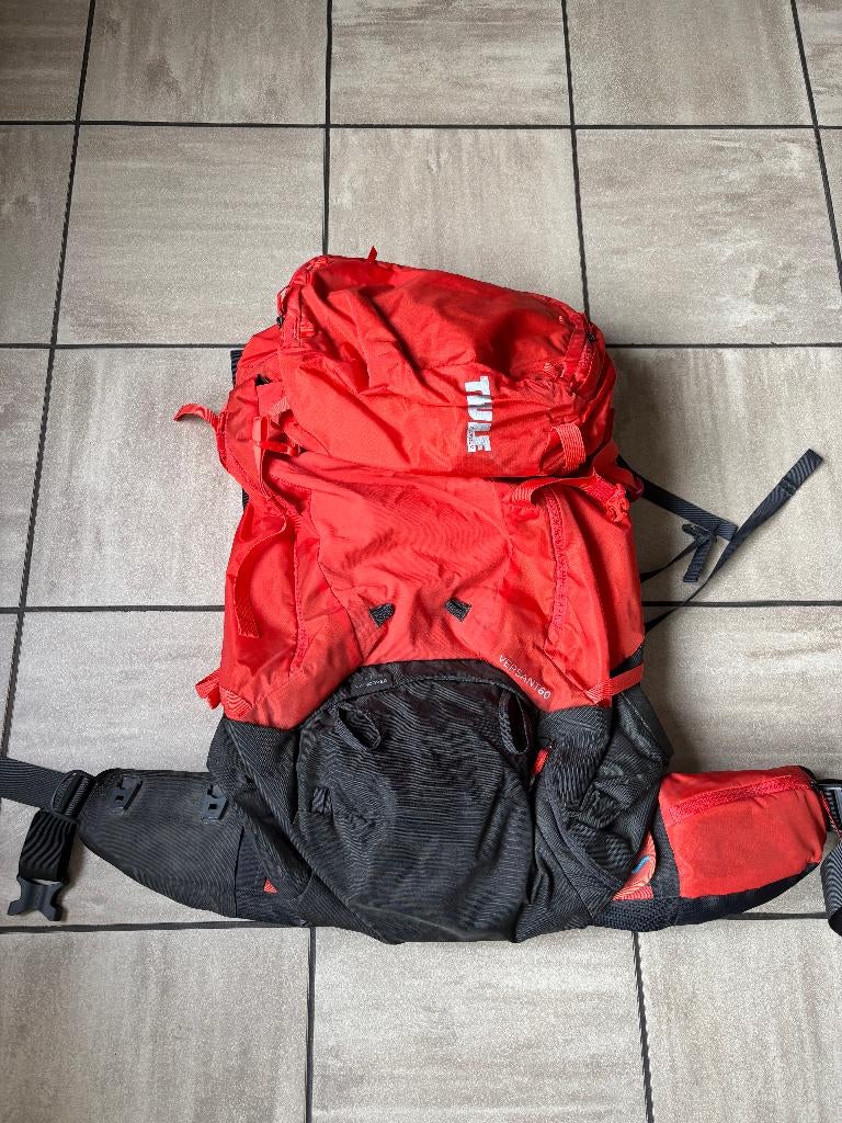 Thule trekkingsrugzak Versant 60 - nieuw, Autos : Divers, Porte-bagages, Neuf, Enlèvement