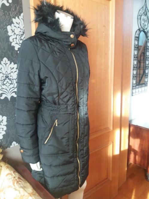 Doudoune noire NEUVE PRECIS  acheté sur Zalando 189€ T38/36, Kleding | Dames, Jassen | Winter, Nieuw, Maat 36 (S), Zwart, Ophalen of Verzenden