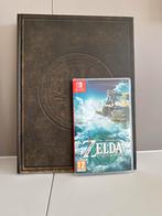 Zelda/Mario Wonder/Mario 8Deluxe+ collectors book Zelda Totk, Enlèvement ou Envoi