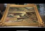 Peinture à l’huile de charles Boland vieille de 140 ans, Ophalen