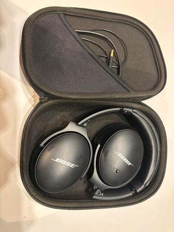 Bose koptelefoon met noise cancelling, Audio, Tv en Foto, Hoofdtelefoons, Ophalen, Zo goed als nieuw