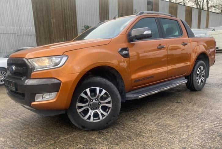 Ford Ranger 3.2d Wild Track, Autos, Ford, Entreprise, Achat, Ranger, 4x4, ABS, Caméra de recul, Phares directionnels, Airbags