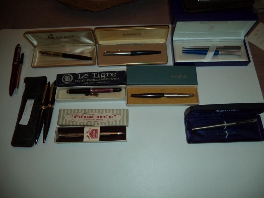 stylos à plume, Collections, Stylos, Stylo à bille, Parker, Enlèvement ou Envoi