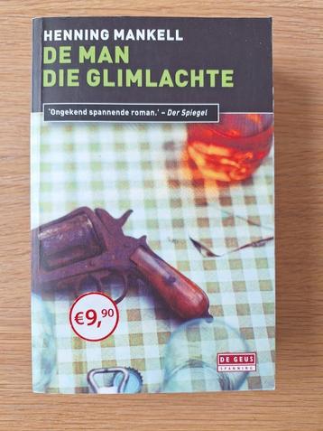 De man die glimlachte - Henning Mankell beschikbaar voor biedingen