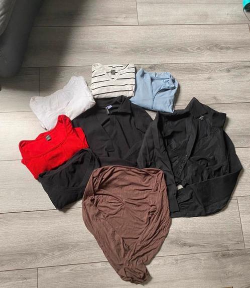 Pakket van 8 kledingstukken lange mouwen dames maat S/M, Kleding | Dames, Dames-kledingpakketten, Zo goed als nieuw, Maat 36 (S)