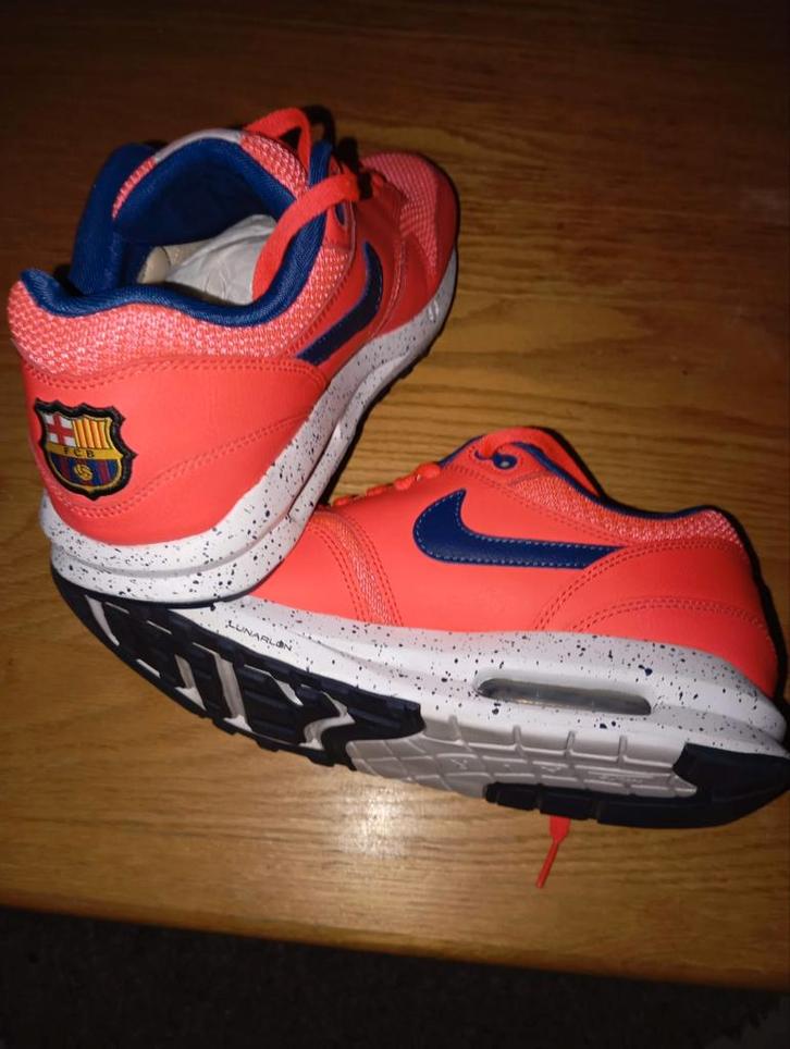 Nike air max 1 FC Barcelona geen doos 43, Kleding | Heren, Schoenen, Zo goed als nieuw, Sneakers, Overige kleuren, Ophalen of Verzenden
