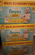 Couches Pampers premium taille 2 (lot de 3 cartons) neuf, Envoi, Neuf, Autres types, Autres marques