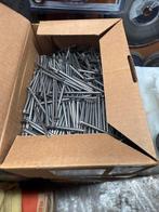 platte kop nagels, Doe-het-zelf en Bouw, IJzerwaren en Bevestigingsmiddelen, Ophalen, Nieuw, Spijkers