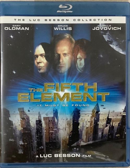 The Fifth Element (1997) Blu-ray, Cd's en Dvd's, Blu-ray, Gebruikt, Science Fiction en Fantasy, Ophalen of Verzenden