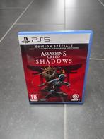 Assassin’s creed shadows ps5, Enlèvement ou Envoi, Comme neuf