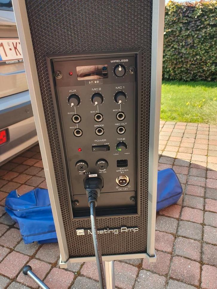 Speakers voor presentaties Toa ma240, Audio, Tv en Foto, Professionele apparaten, Gebruikt, Ophalen