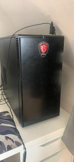 Pc gamer, Computers en Software, Desktop Pc's, Gebruikt, MSI, Ophalen of Verzenden, Gaming