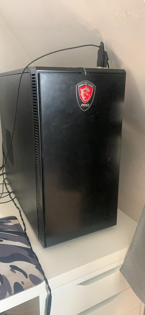 Pc gamer, Computers en Software, Desktop Pc's, Gebruikt, 4 Ghz of meer, HDD, SSD, 16 GB, Met videokaart, Gaming, Ophalen of Verzenden