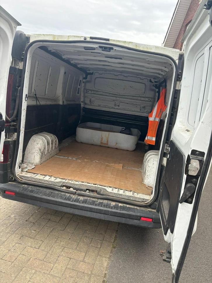 Fiat Talento - 130.000 km - 2018 - EURO 6, Auto's, Fiat, Particulier, Talento, ABS, Adaptieve lichten, Adaptive Cruise Control