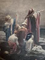 Antiek schilderij, Ophalen of Verzenden