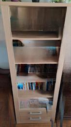 Bibliothèque 5 étagères réglables et 2 tiroirs, Ophalen, Gebruikt