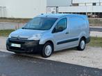 Citroen Berlingo 1.6hdi   100PK/L2/EURO6/BTW/AIRCO/TREKHAAK, Auto's, Bestelwagens en Lichte vracht, 75 kW, Stof, Citroën, Zilver of Grijs