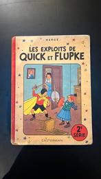 Herge - les exploits de quick et flupke 2, Ophalen of Verzenden, Gelezen