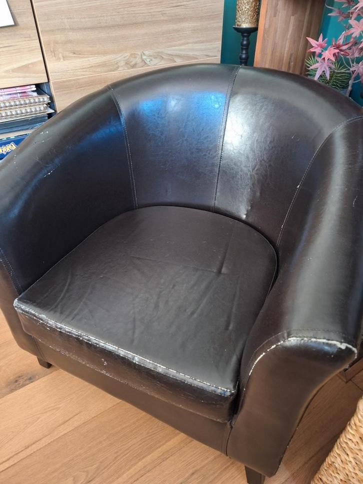 Gratis zetel af te halen in Bissegem, Maison & Meubles, Canapés | Salons, Enlèvement