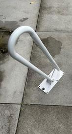 Toiletbeugel opklapbaar 76 cm, Wit, Ophalen of Verzenden, Zo goed als nieuw, Wit