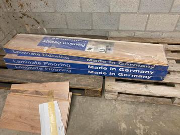 Laminaat- premium prestige Wit eik beschikbaar voor biedingen