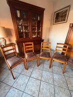 chaises en merisier Grange, Huis en Inrichting, Stoelen, Ophalen, Gebruikt, Bruin, Vier