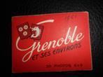 Grenoble et ses environs 20 photos 1961, Collections, Cartes postales | Étranger, Enlèvement ou Envoi