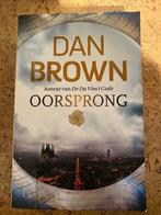 Oorsprong - Dan brown, Livres, Science-fiction, Dan Brown, Enlèvement, Utilisé