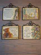 Spreuken op steen, Ophalen