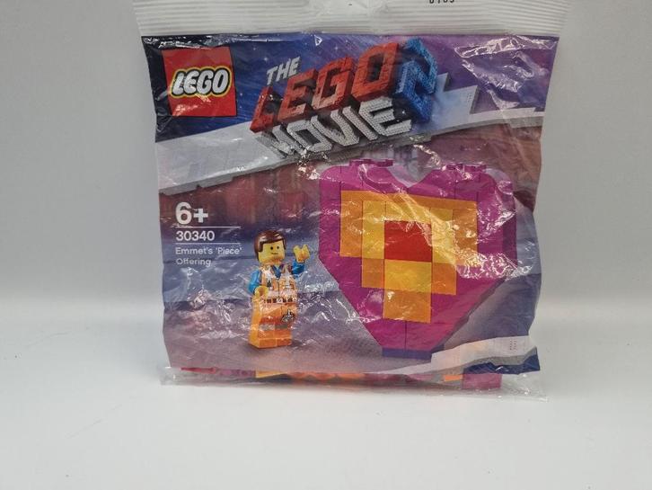 Lego Movies 2 30340 Emmet's 'Piece' Offering polybag, Kinderen en Baby's, Speelgoed | Duplo en Lego, Nieuw, Lego, Complete set