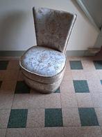 Vintage fauteuil 1persoon brocante, Ophalen of Verzenden