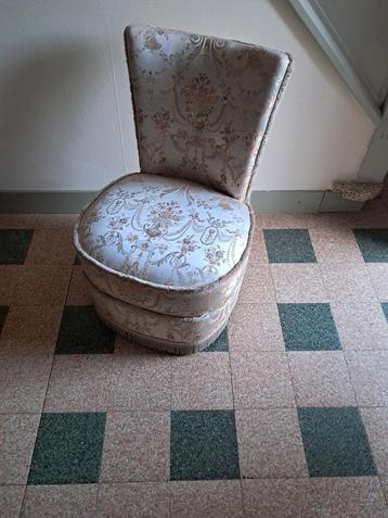 Vintage fauteuil 1persoon brocante beschikbaar voor biedingen