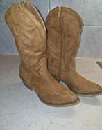 Bottes style cow-boy, Kleding | Dames, Ophalen, Autre, Beige, Lage of Enkellaarzen