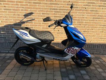 Yamaha aerox A klasse beschikbaar voor biedingen