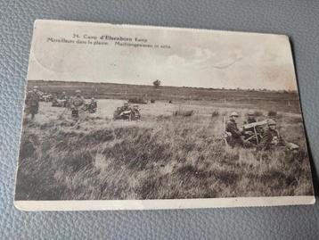 Militaire, Enlèvement ou Envoi, Comme neuf